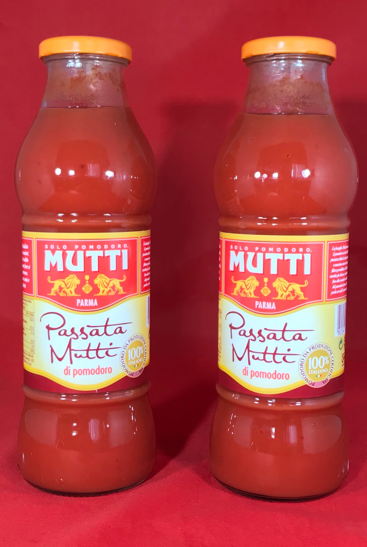 mutti paradicsomszósz 700ml 850.-