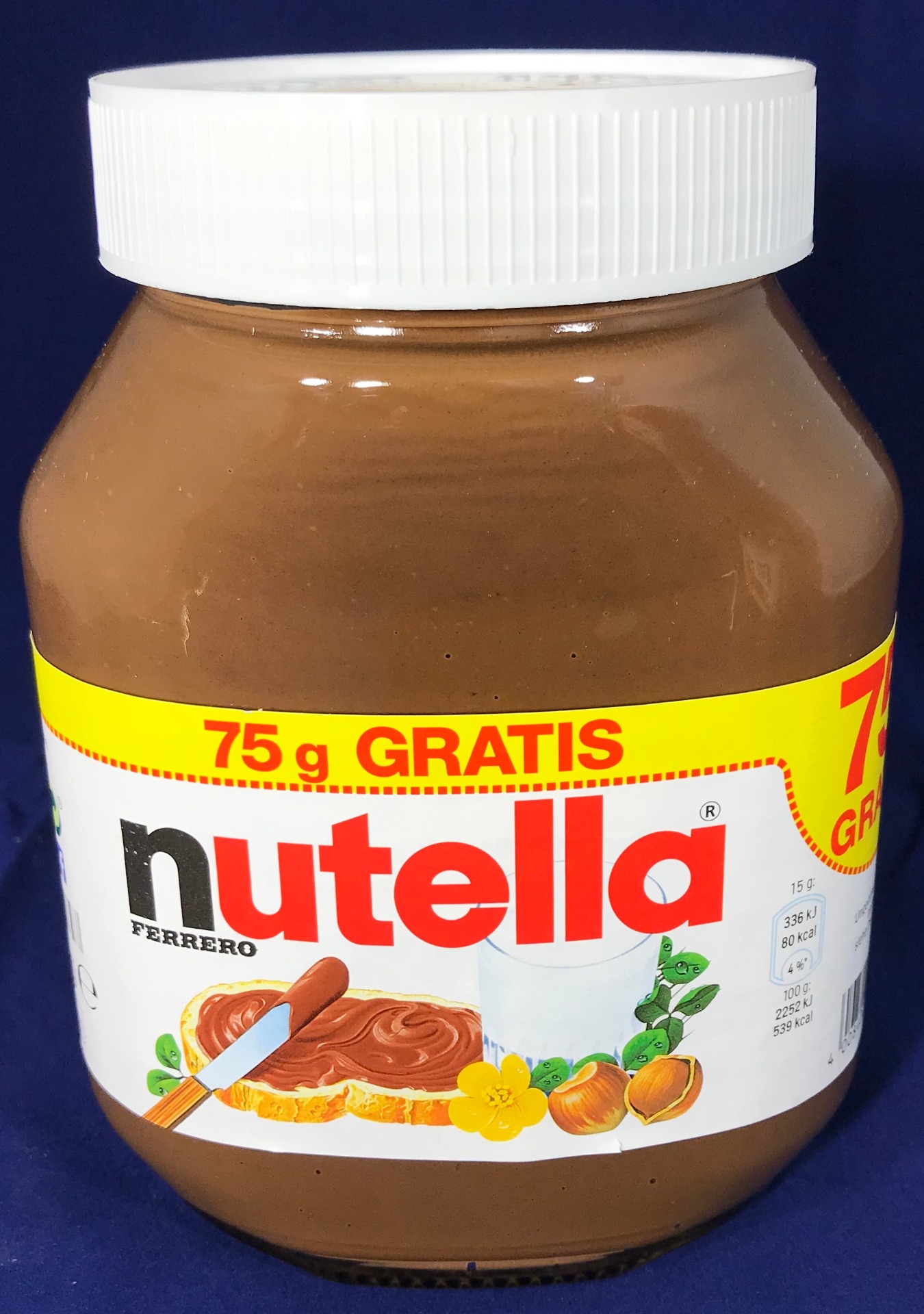 750g német nutella 1850.-