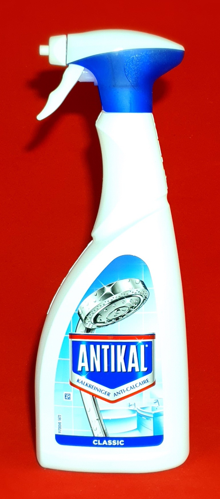 antikal nagyhatású vízkőoldó és általános tisztító 1400.-
