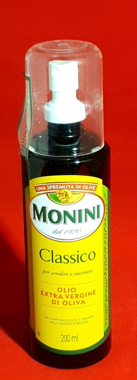 monini 200ml pumpás extra szűz olívaolaj 1100.-