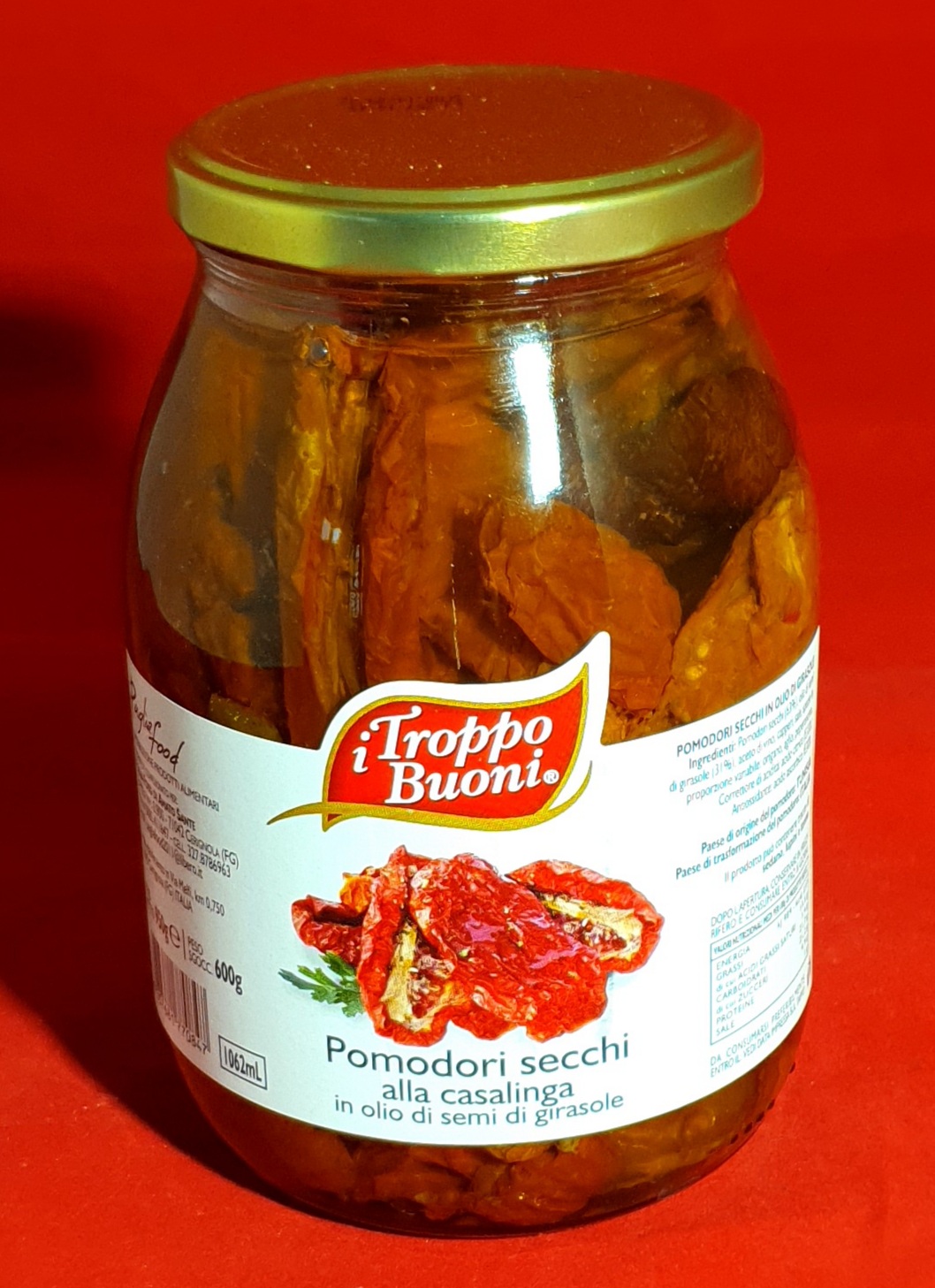 aszalt paradicsom 950g 2300.-