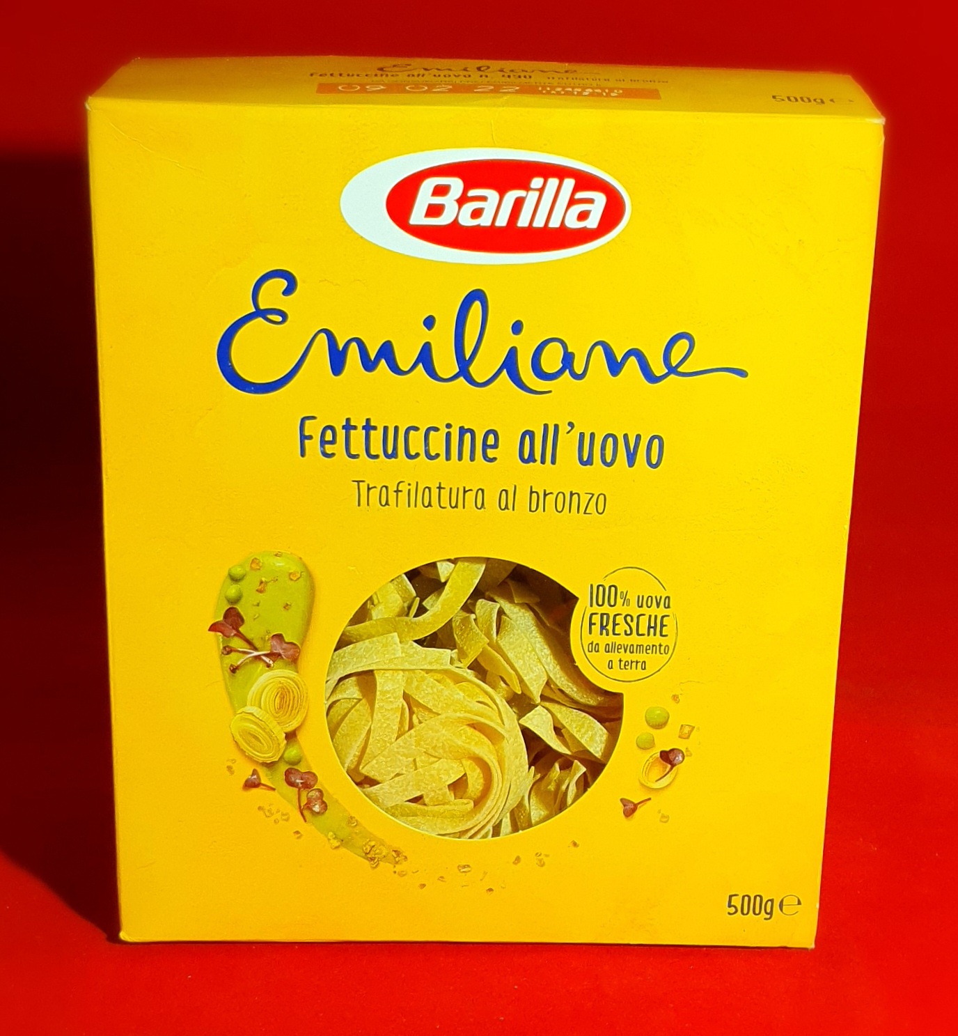 barilla egyedi tészta tagliatelle méretű 500g 750.-