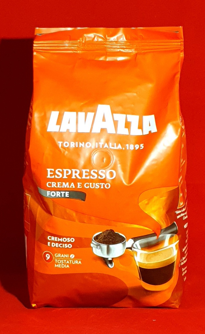 lavazza szemes kávé 1kg 3450.-