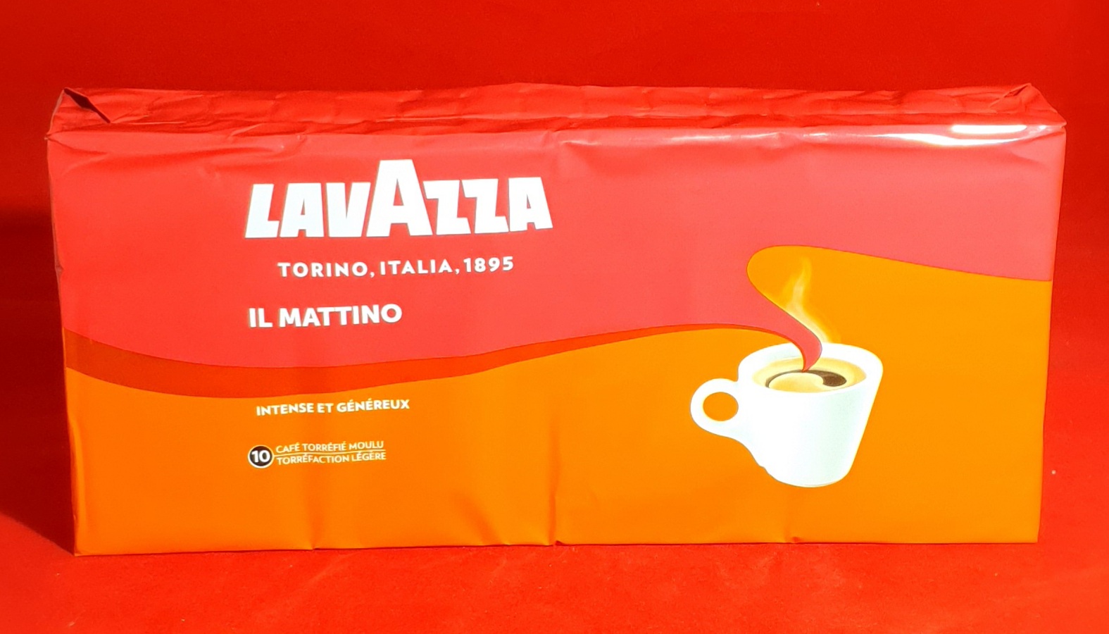 lavazza őrölt "il mattino" kávé 4x250g 2800.-