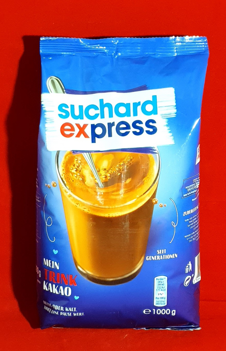 suchard instant kakaópor 1kg 2200.-