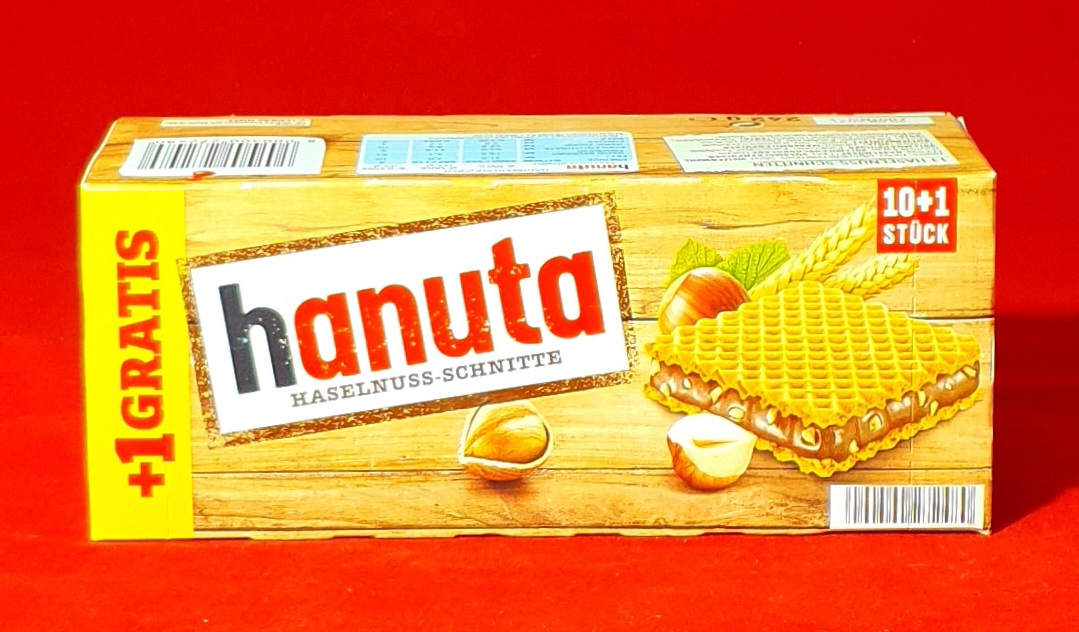 hanuta nápolyi 10 db-os 1100.-